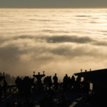 Mountain bar above the clouds