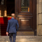 business man walking