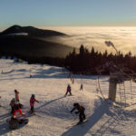 children's ski slope