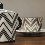 Cubist tea set