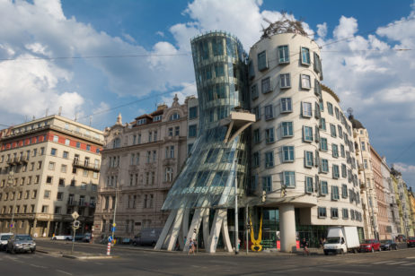 Dancing House In Prague Dancing House In Prague