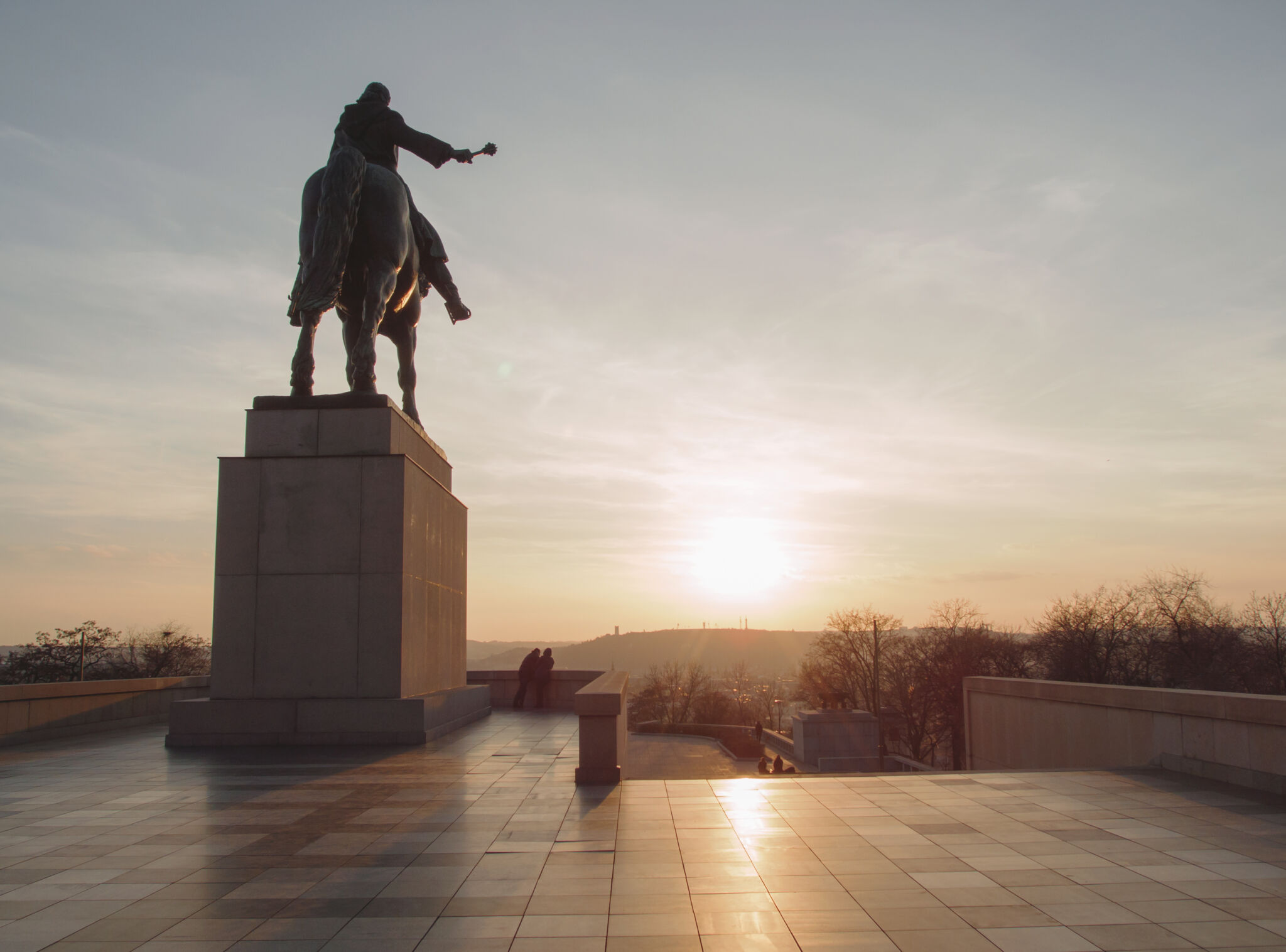 Horse statue in Prague | Copyright-free photo (by M. Vorel) | LibreShot