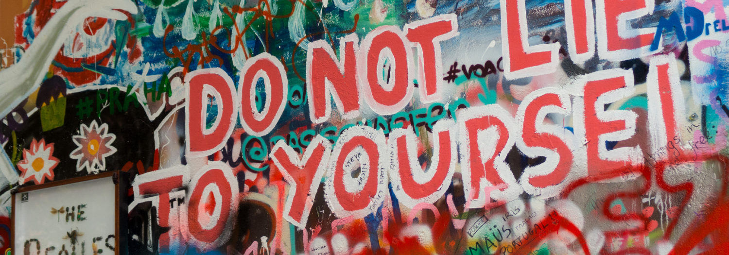 Lennon Wall In Prague