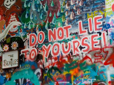 Lennon Wall In Prague Lennon Wall In Prague
