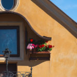 Detail Of An Old Prague House