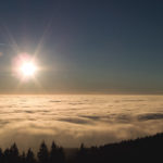 sea of clouds