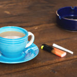 Coffee and cigarette