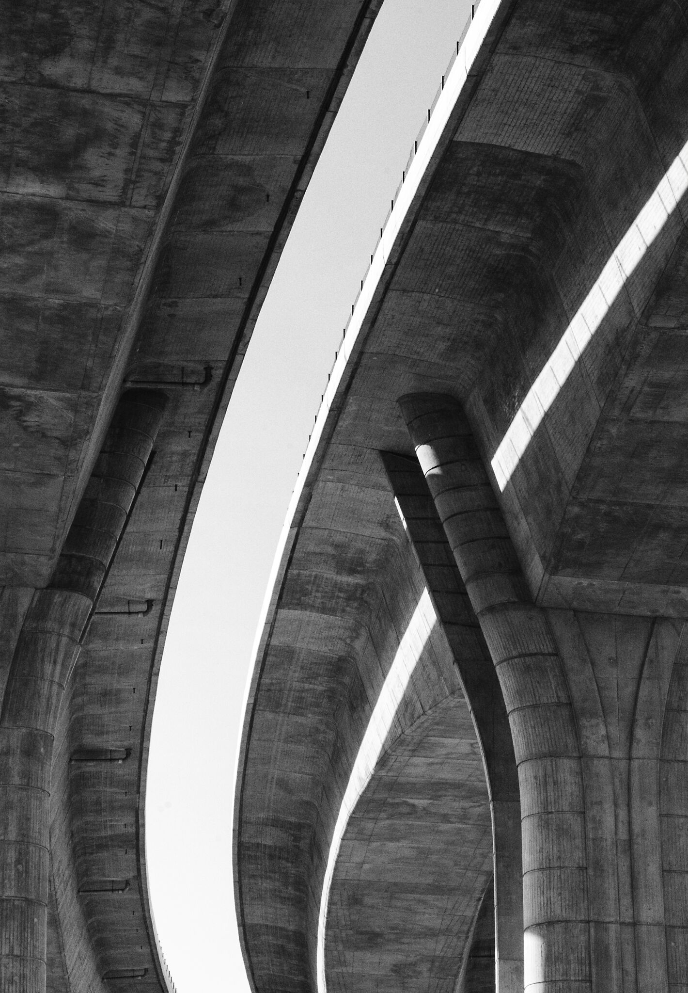 Highway Bridge - Bottom View | Copyright-free photo (by M. Vorel ...