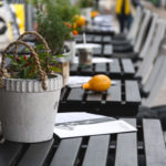 Outdoor Cafe In Prague Outdoor cafe restaurant