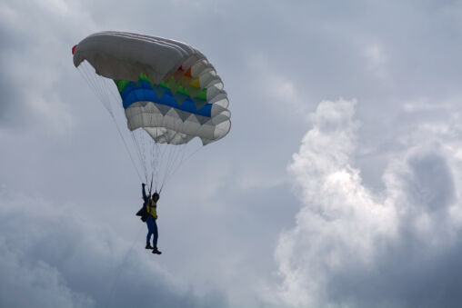 Parachutist