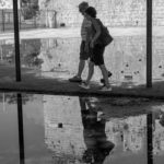 People in the frame