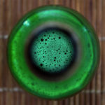 Beer Bottle From Above Beer Bottle From Above