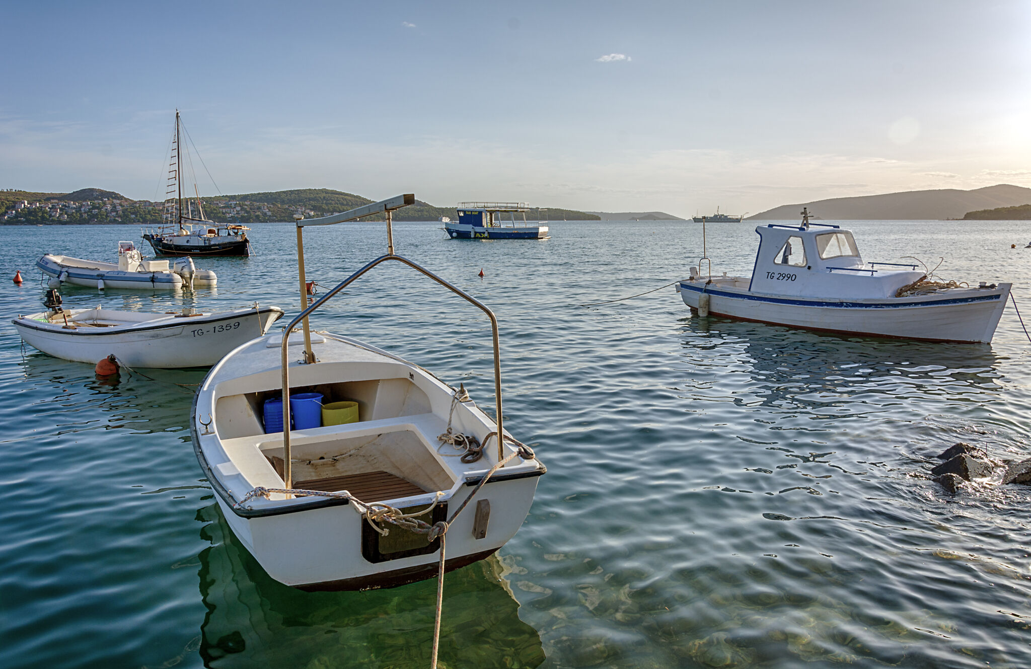 travel croatia by boat
