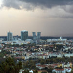 Storm over the city Storm over the city