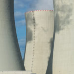 Cooling towers of nuclear power plant Cooling towers of nuclear power plant