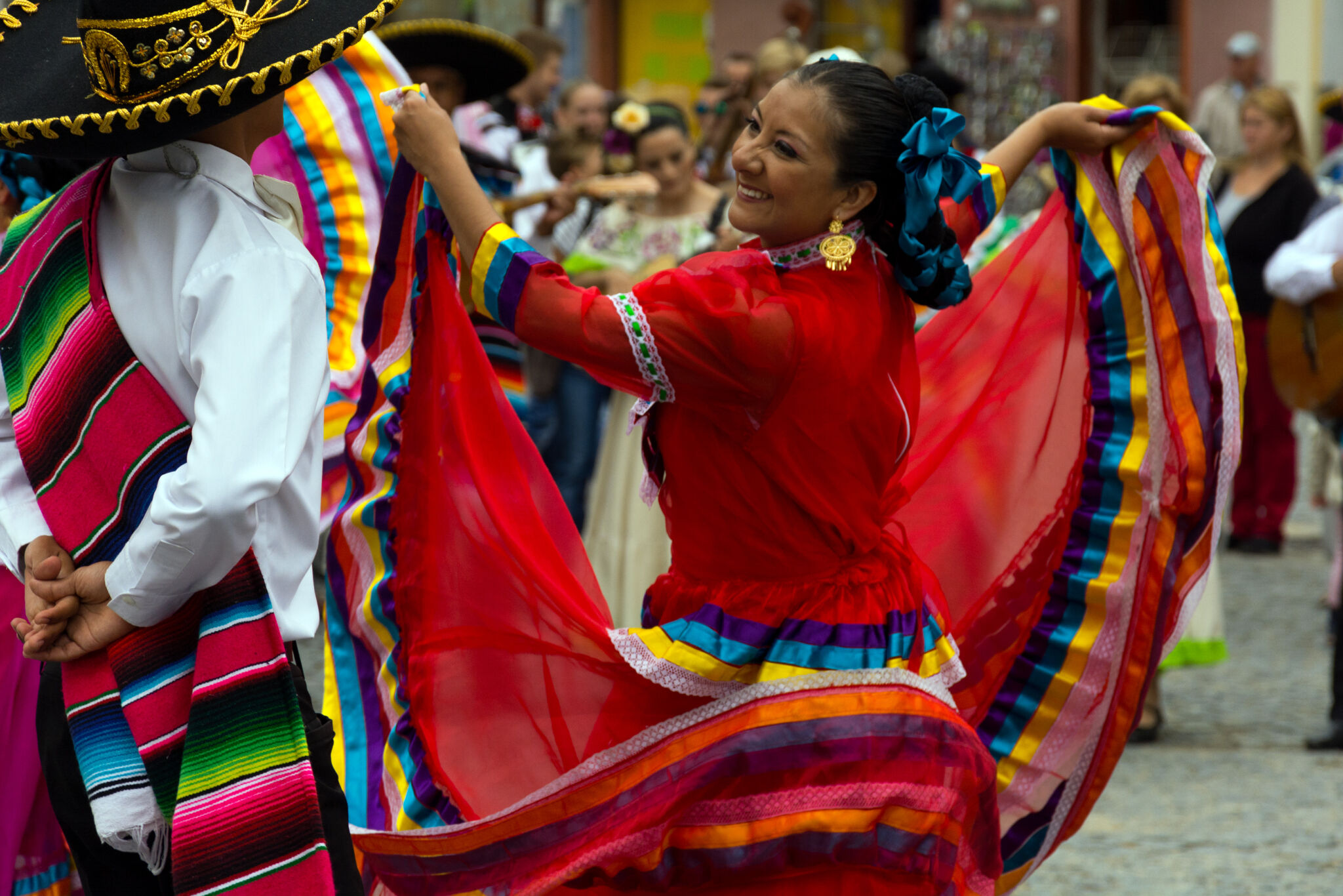 Famous Mexican Dancers Female