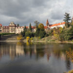 Průhonice castle
