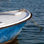 small blue sea dinghy small blue sea boat