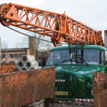 Mobile crane - Tatra 148