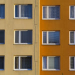 Old block of flats