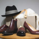 Leather Shoes and a Hat Leather shoes and a hat