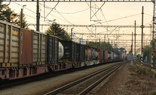 Long Cargo Train | Copyright-free photo (by M. Vorel) | LibreShot