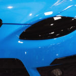 Blue Tuned Car Detail Tunning car detail