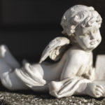 angel on a grave