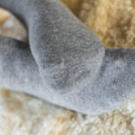 Socks made of cashmere wool