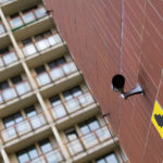 CCTV camera on the house