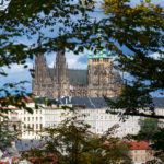 prague castle view