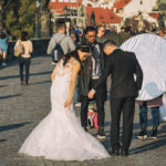 street wedding