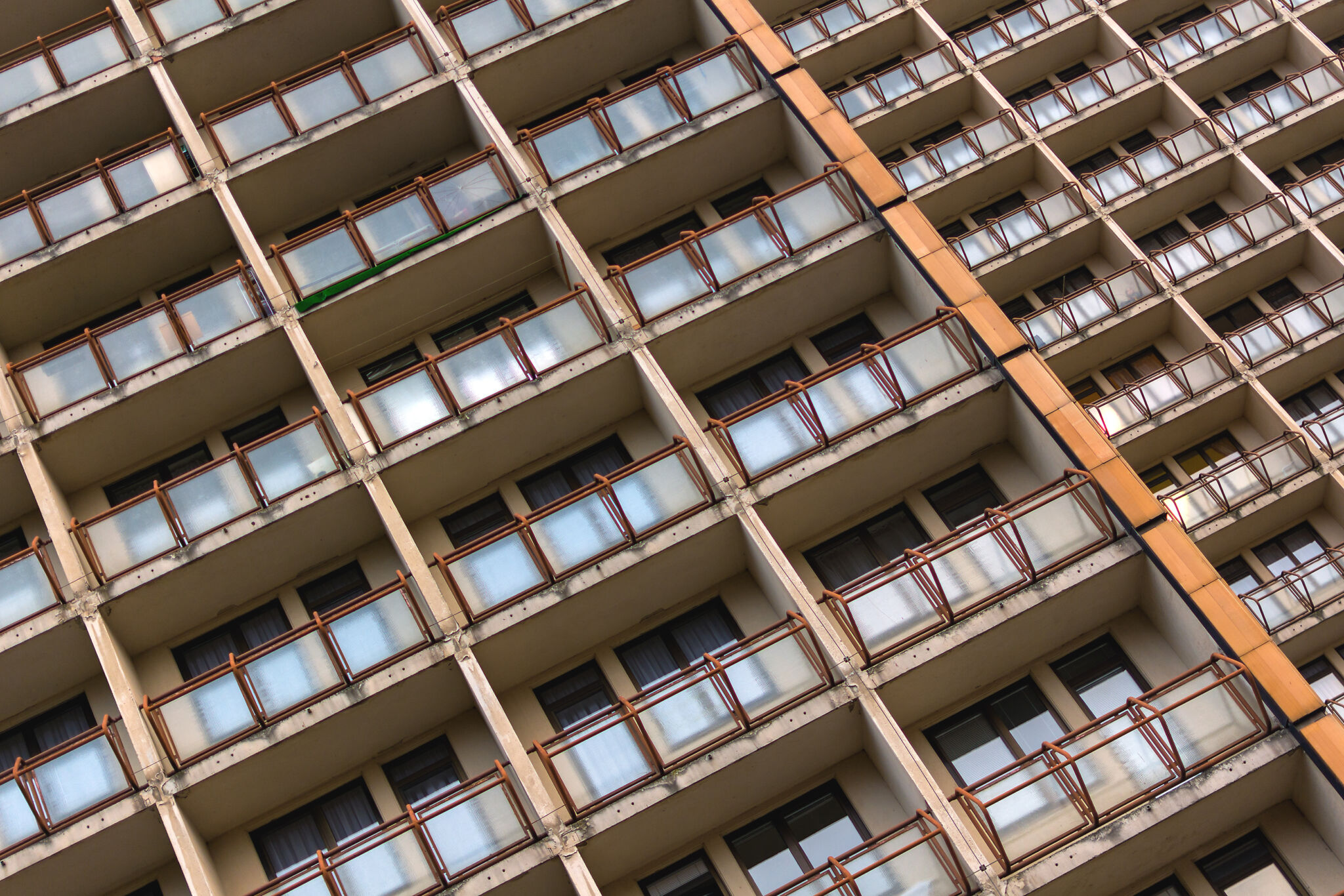 East European apartment block | Copyright-free photo (by M. Vorel ...