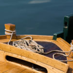 Wooden Boat Detail wooden boat detail