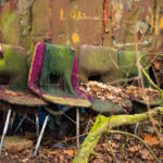 Abandoned chairs