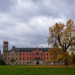 Chateau in park