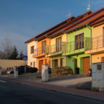 Colorful Terraced Houses Colorful terraced houses