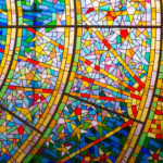 Colorful Mosaic Background Colorful mosaic background
