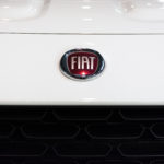Fiat car emblem