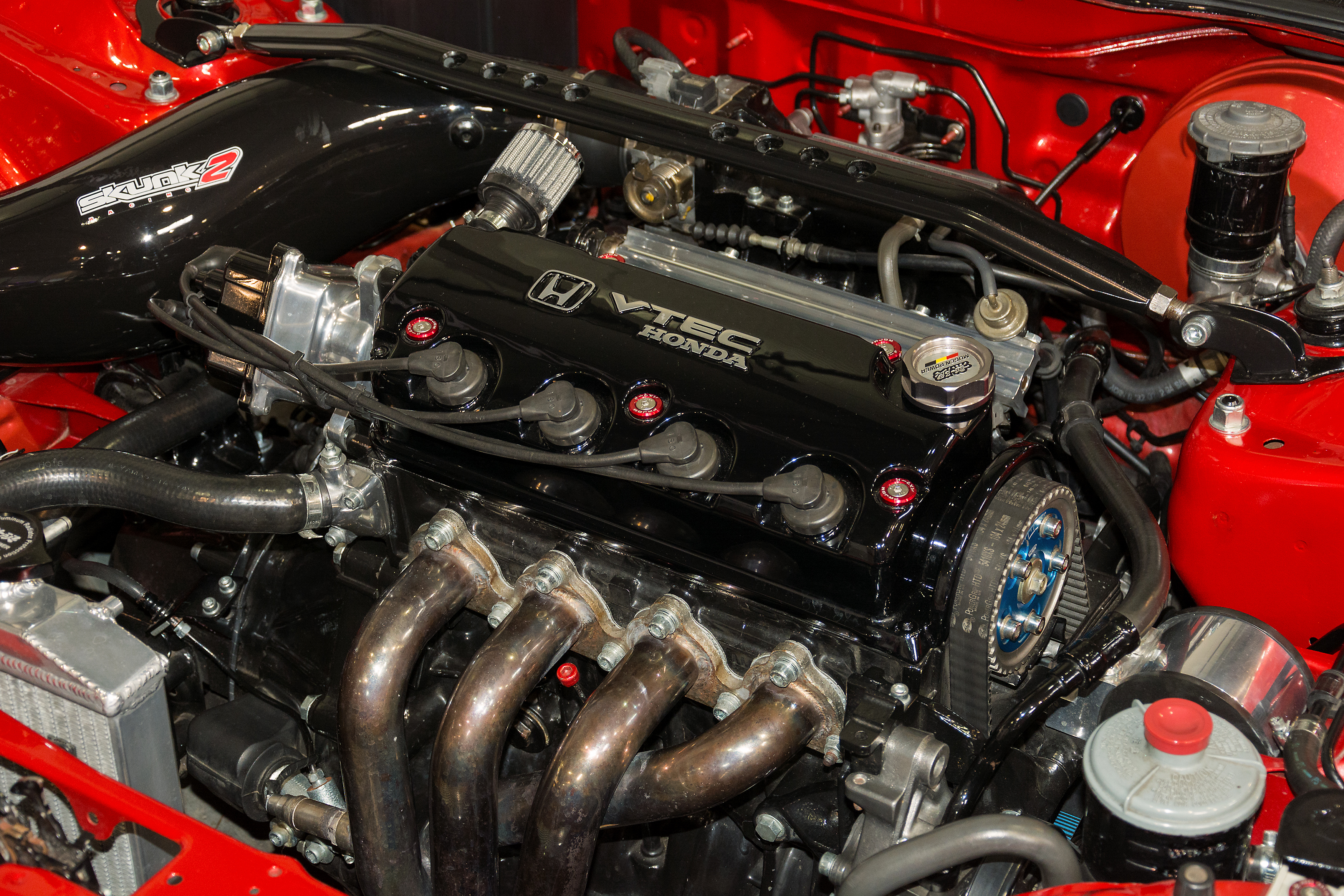 Honda V-TEC Car Engine  Copyright-free photo (by M. Vorel