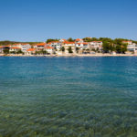 Jezera Village on Murter Island in Croatia Jezera village on Murter island in Croatia