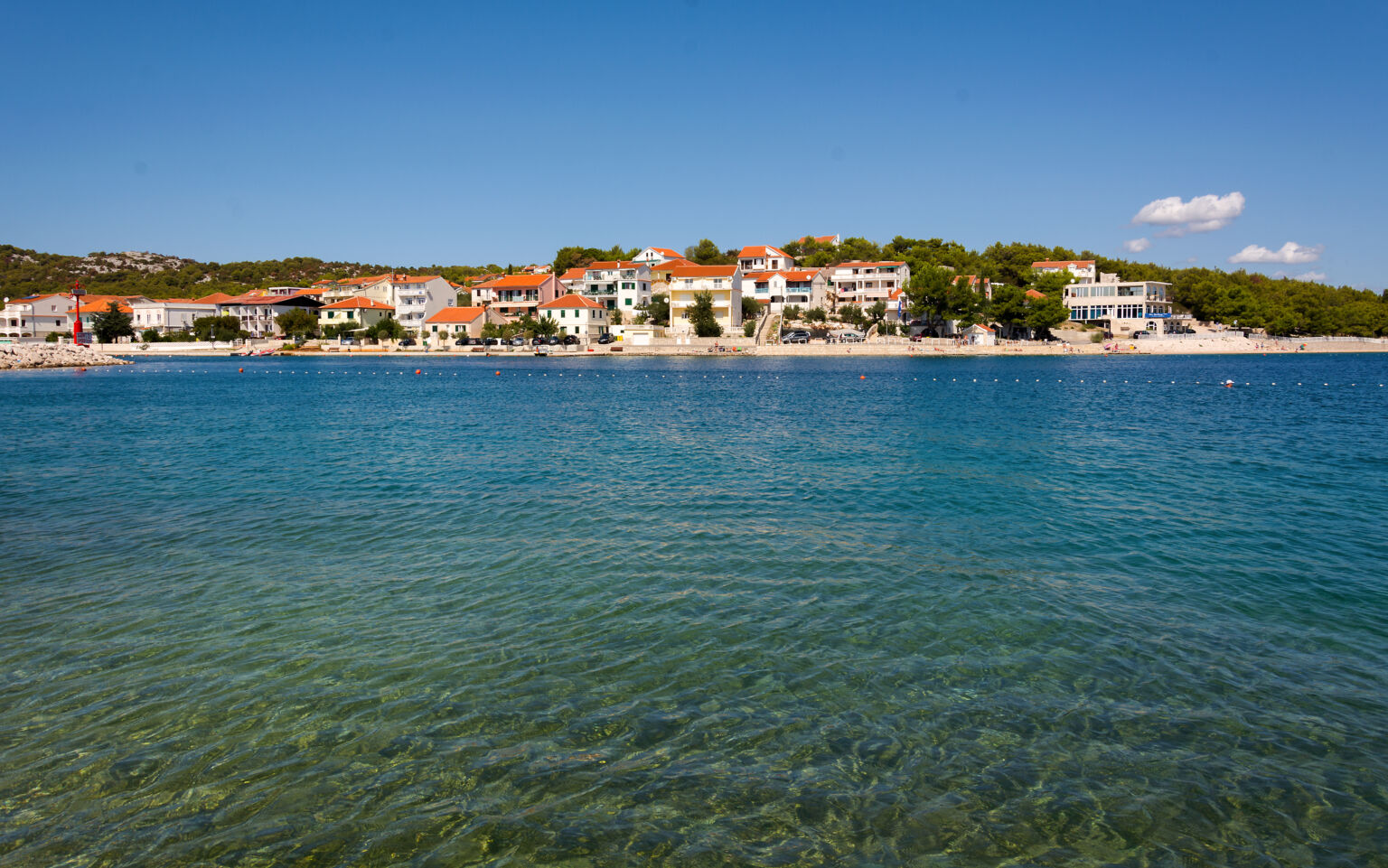 Jezera Village on Murter Island in Croatia | Copyright-free photo (by M ...