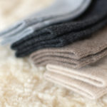 Luxury cashmere socks