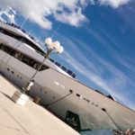 Luxury motor yacht
