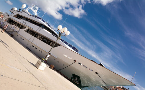 Luxury Motor Yacht