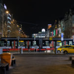 City at night