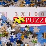 Jigsaw puzzle game