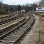 Train tracks