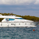 Yacht on the Sea yacht on the sea