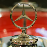 Classic car Mercedes-Benz detail